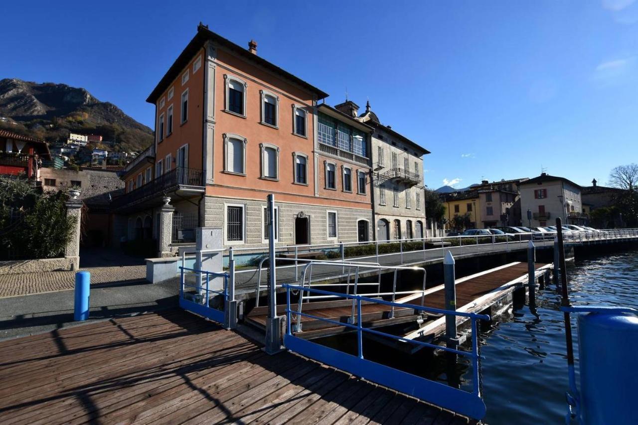 In Riva Al Lago Di Iseo Dependance Primo Piano Marone Exterior photo